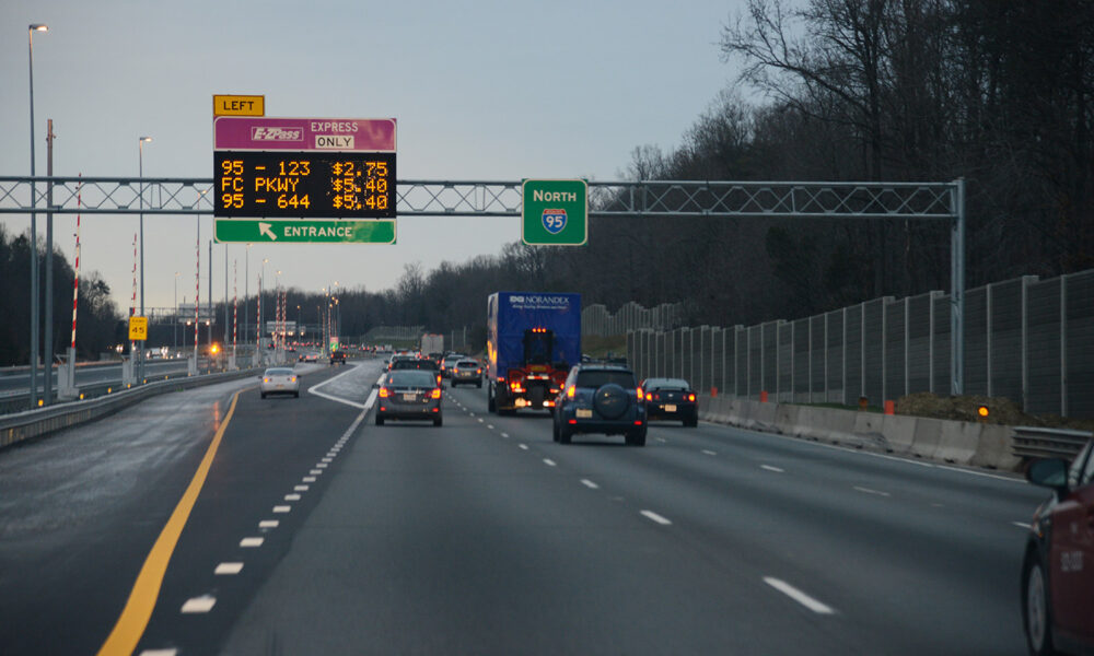 Leaders in Northern Virginia want the North and South Express Lanes on I-95 to be open all day