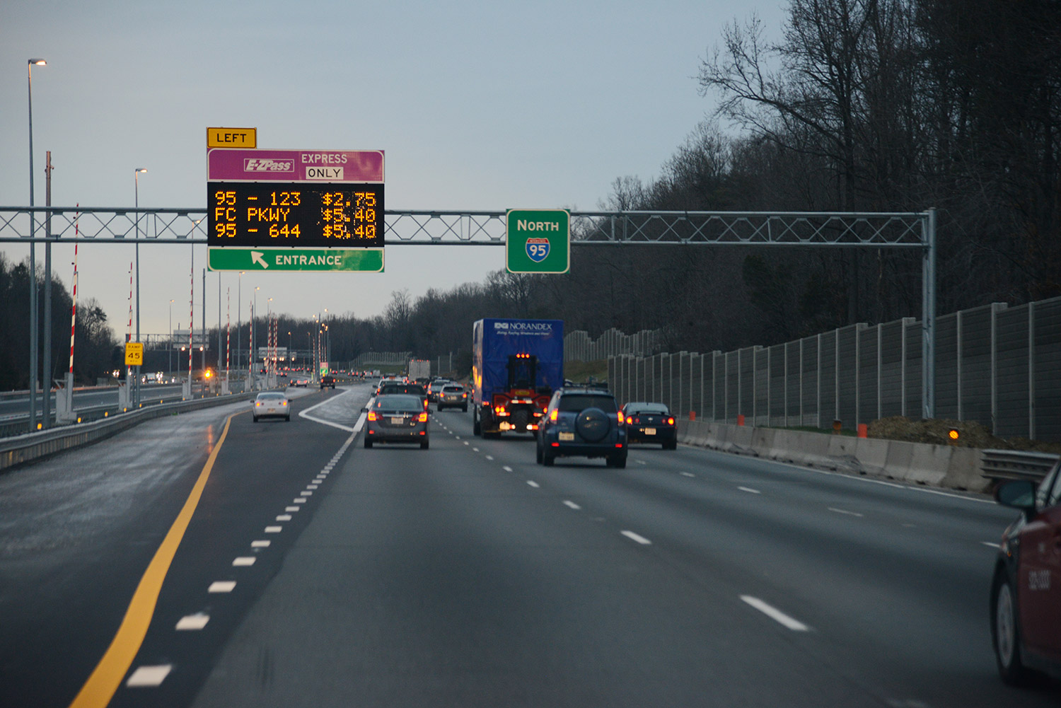 Leaders in Northern Virginia want the North and South Express Lanes on I-95 to be open all day