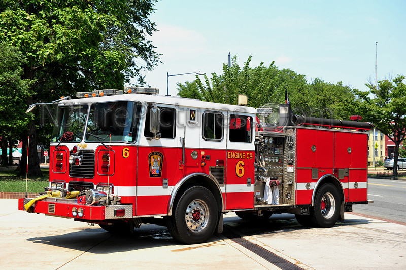 A DC firefighter is charged with attacking a co-worker