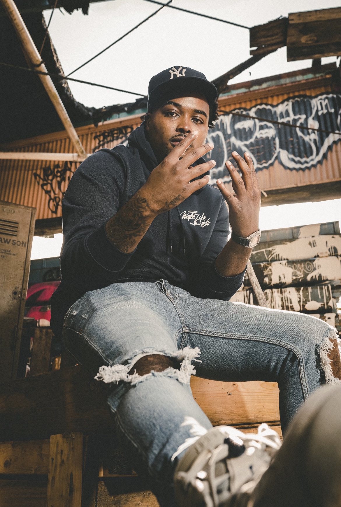 Meet The DMV: Upcoming Artist – SBP Moe