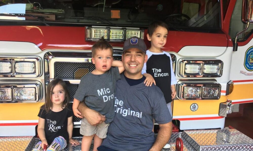 Nonprofit pays off mortgage for fallen Firefighter Howard County