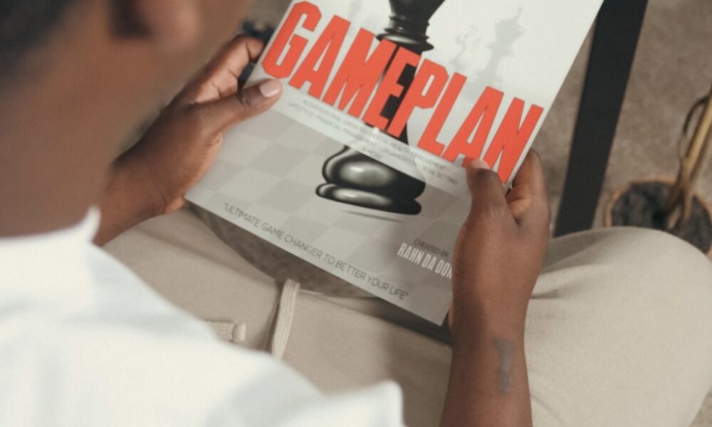 Baltimore Entrepreneur Rahn Da Don Sells 500 Copies Of His Self-Empowering Workbook Entitled “Game Plan”