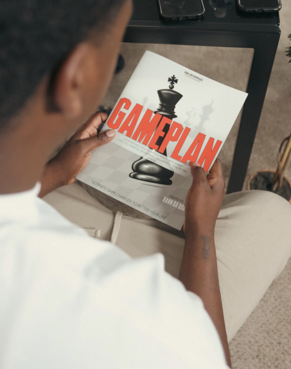 Baltimore Entrepreneur Rahn Da Don Sells 500 Copies Of His Self-Empowering Workbook Entitled “Game Plan”