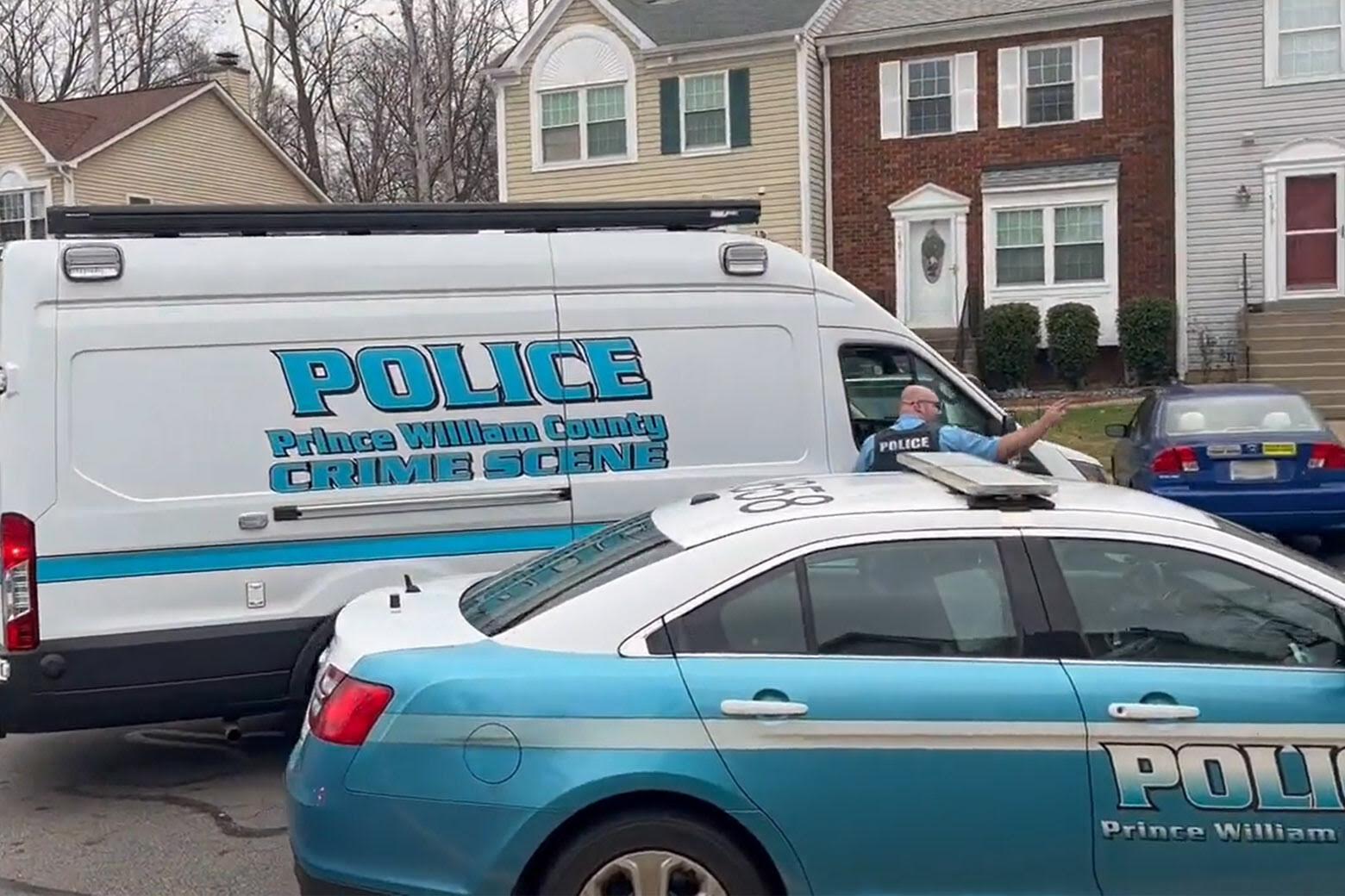 A child is dead and four others are injured during a domestic shooting in Prince William County