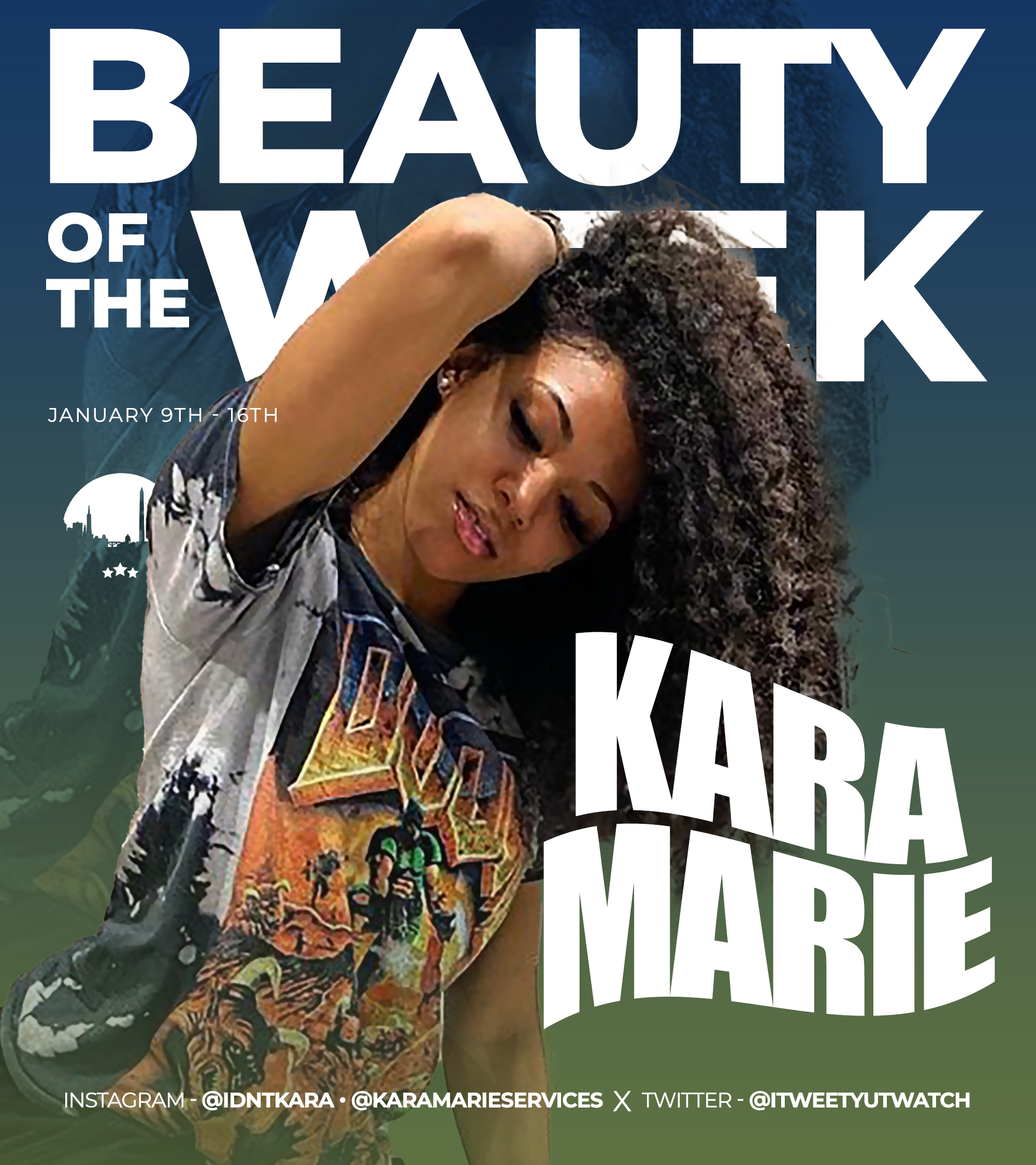 DMV Beauty of the Week: Kara Marie