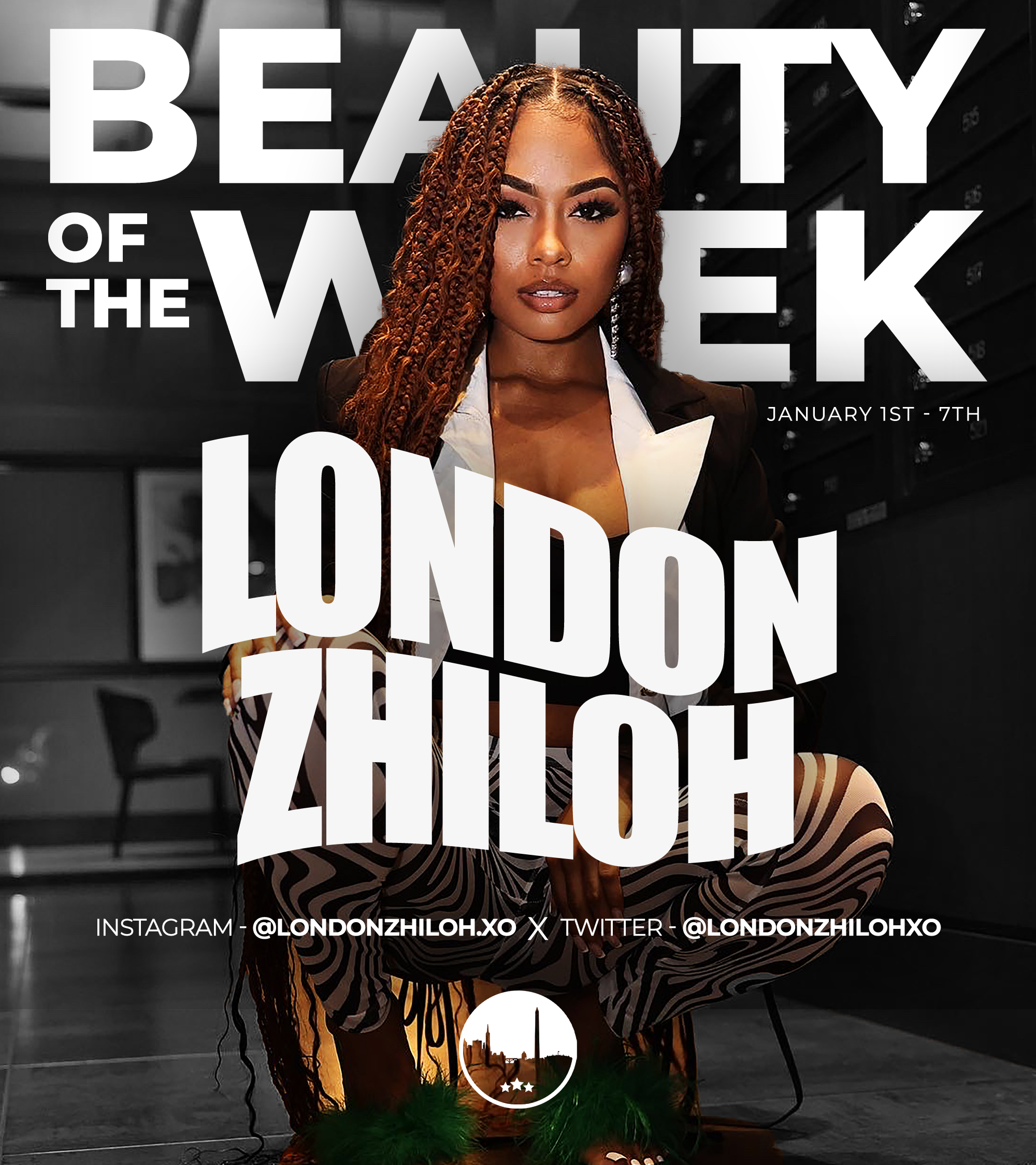 DMV Beauty of the Week: London Zhiloh