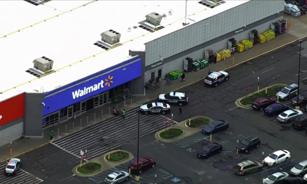 2 Teenagers Stabbed Inside A Walmart in Fairfax County