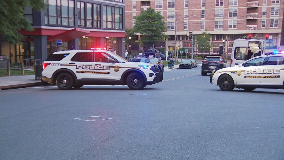 A Death investigation in Silver Spring after Report of Shooting Underway.