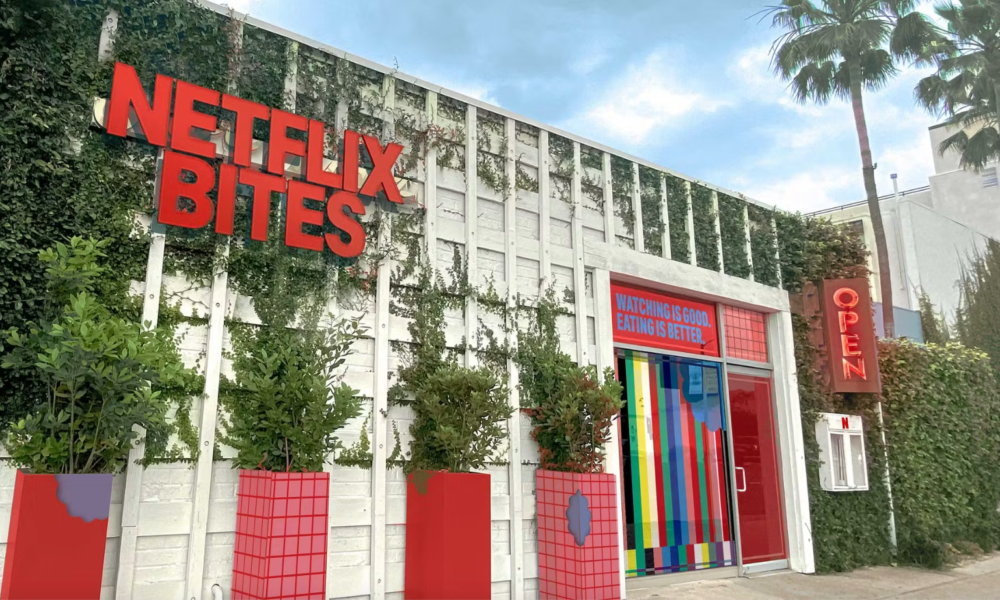 Netflix to Launch Pop-Up Restaurant in Los Angeles Featuring Star Chefs