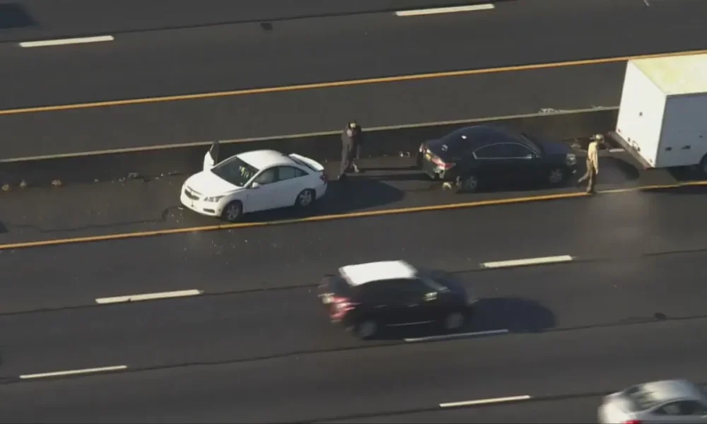 Multi-Vehicle Crash On I-270 In Gaithersburg Results In Major Delays