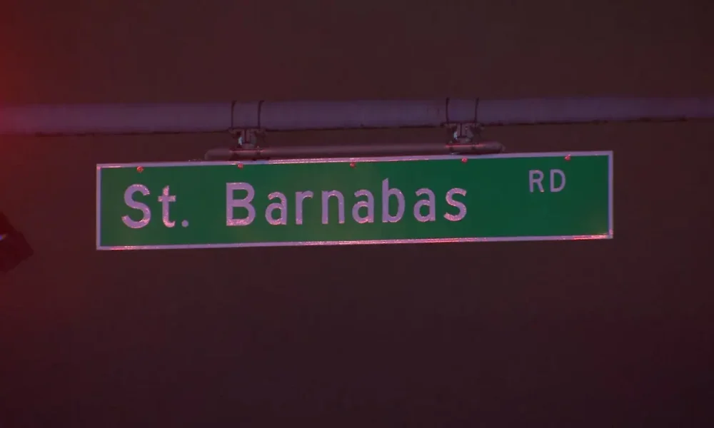 Man Struck And Killed After Hit-And-Run On St. Barnabas Road In Temple Hills