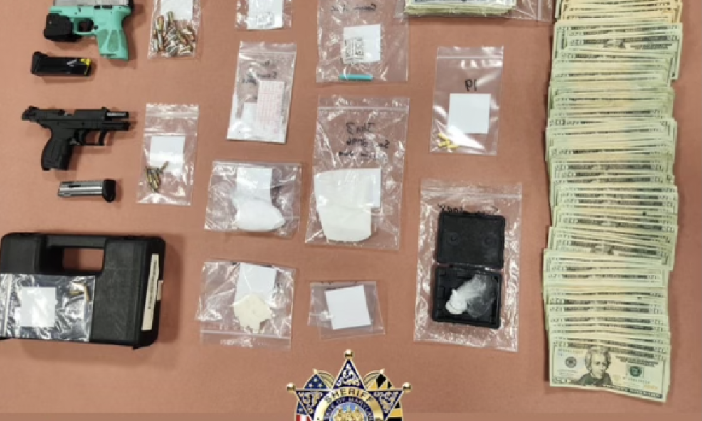 Drug Bust in St. Mary’s County Nets Fentanyl, Firearms, and Arrests