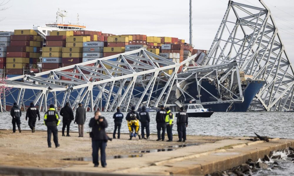 Two Victims of Baltimore Bridge Collapse Found & Identified