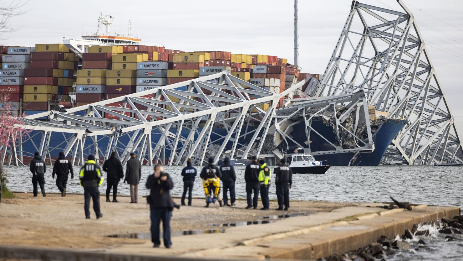 Two Victims of Baltimore Bridge Collapse Found & Identified