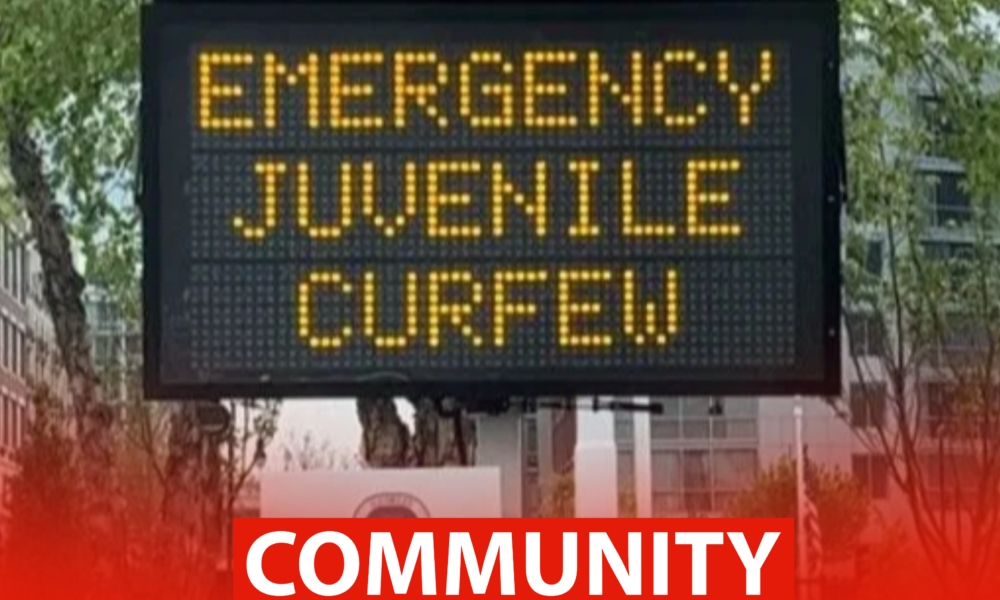 Prince George’s County Implements Juvenile Curfew Zones To Combat Youth Crime