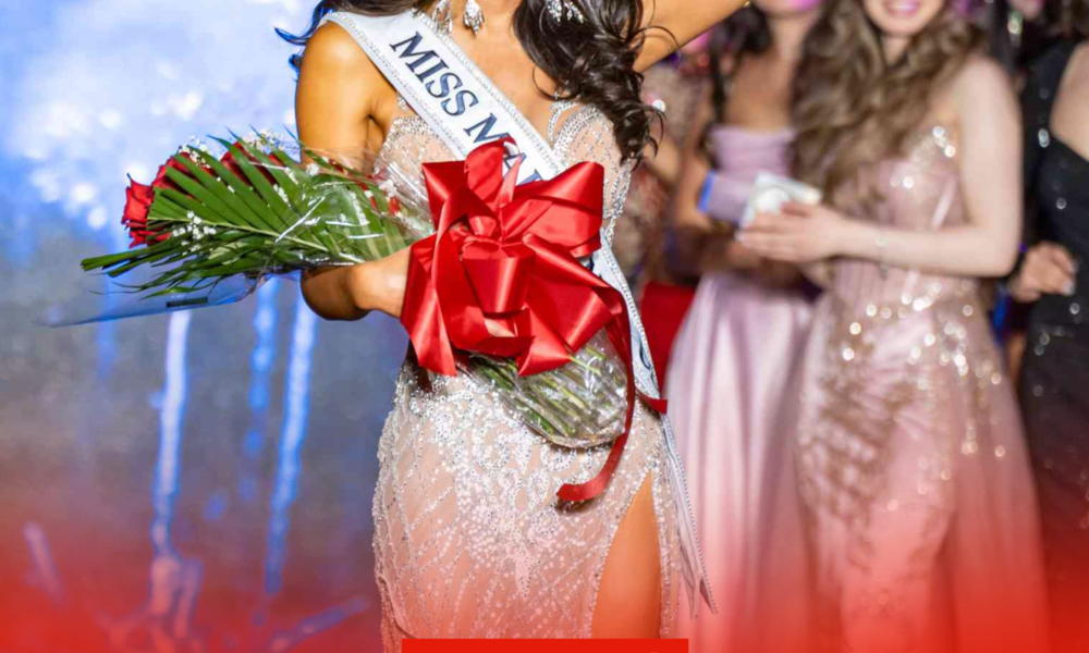 Transgender Woman Makes History As Miss Maryland USA