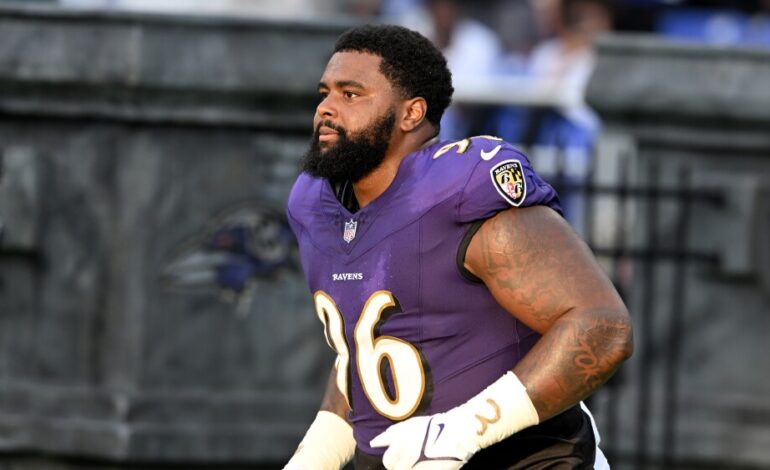 Baltimore Ravens NT Broderick Washington Will Miss His Second Consecutive Game Of The Season