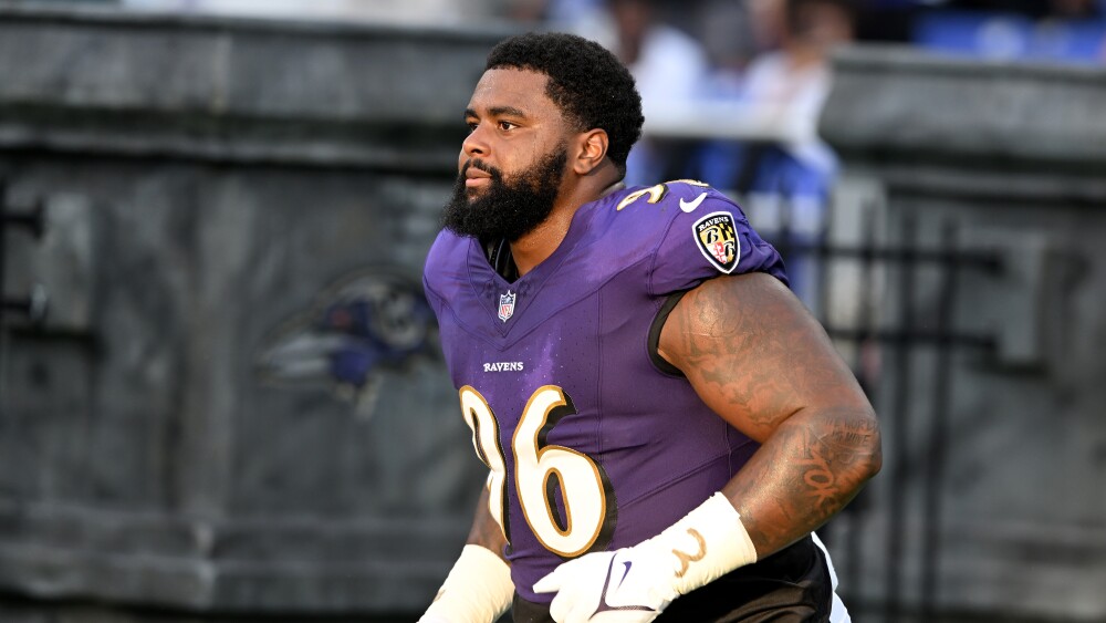 Baltimore Ravens NT Broderick Washington Will Miss His Second Consecutive Game Of The Season