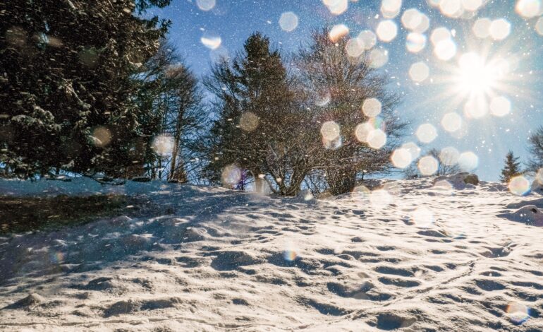 The DMV Region Can Expect It’s First Snowstorm To Begin Your Workweek.