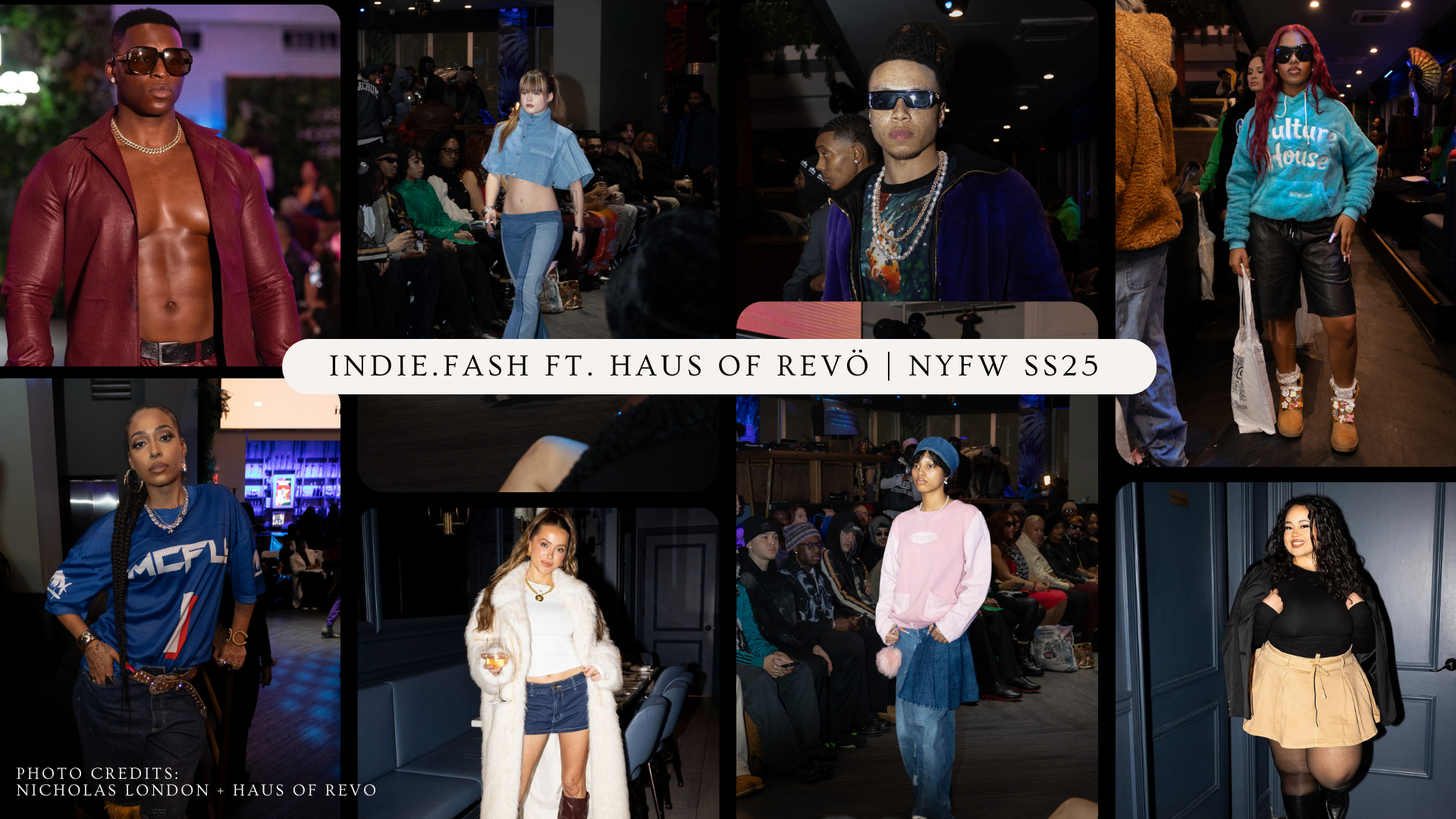 Haus of REVÖ Sets a New Standard at NYFW With Indie Fashion Showcase