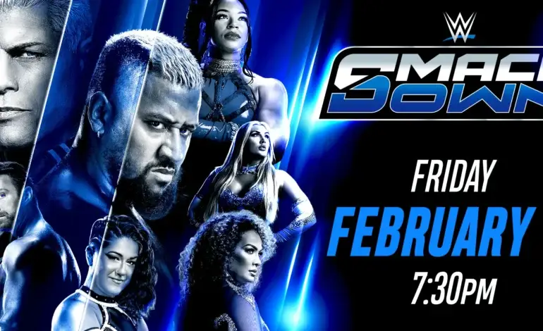 WWE Smackdown Heads To Washington, DC on February 14th at Capital One Arena