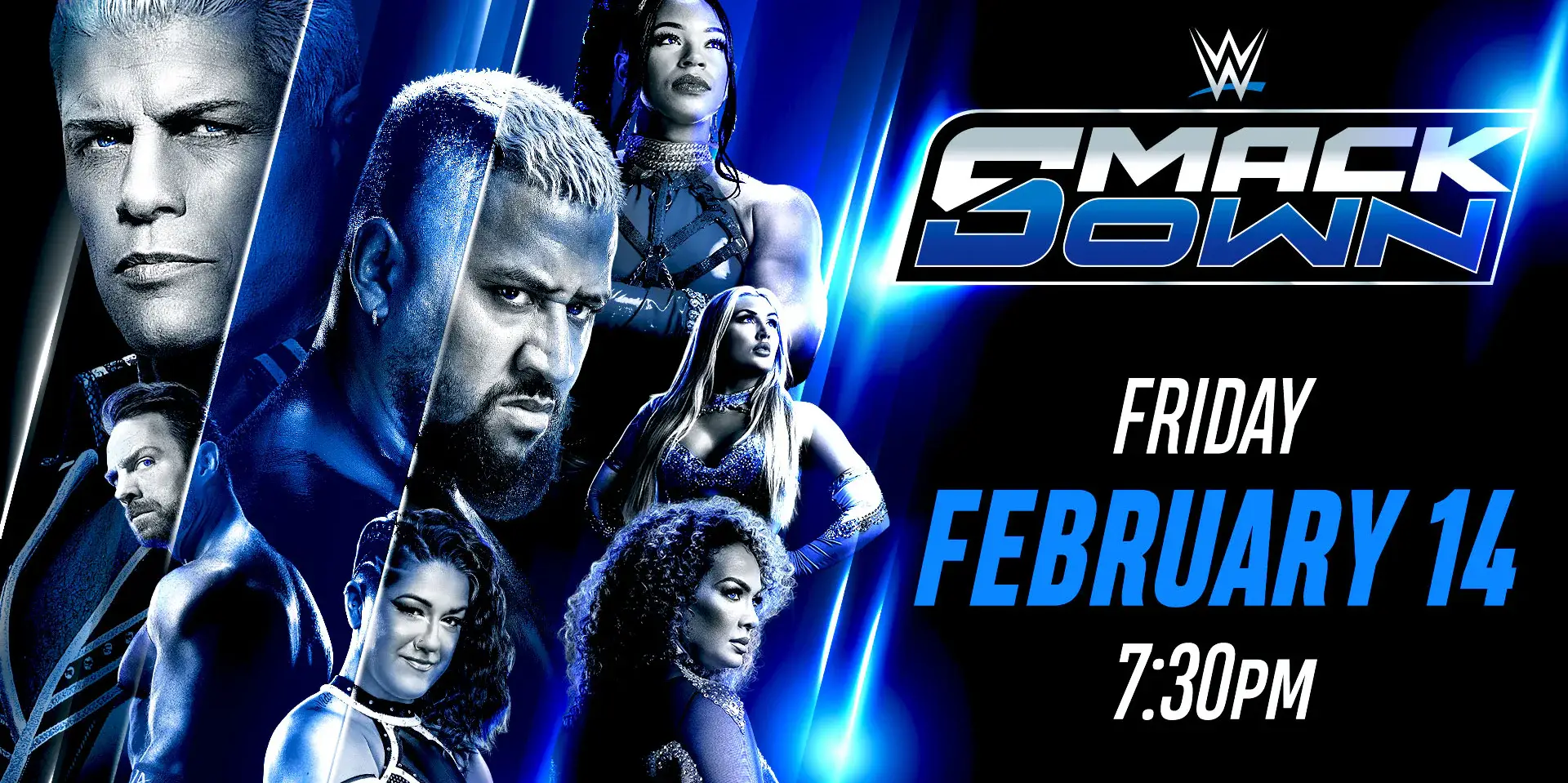 WWE Smackdown Heads To Washington, DC on February 14th at Capital One Arena